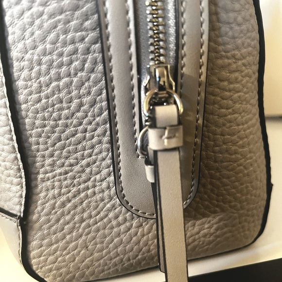 Calvin Klein Light Gray Satchel - Picture 13 of 16